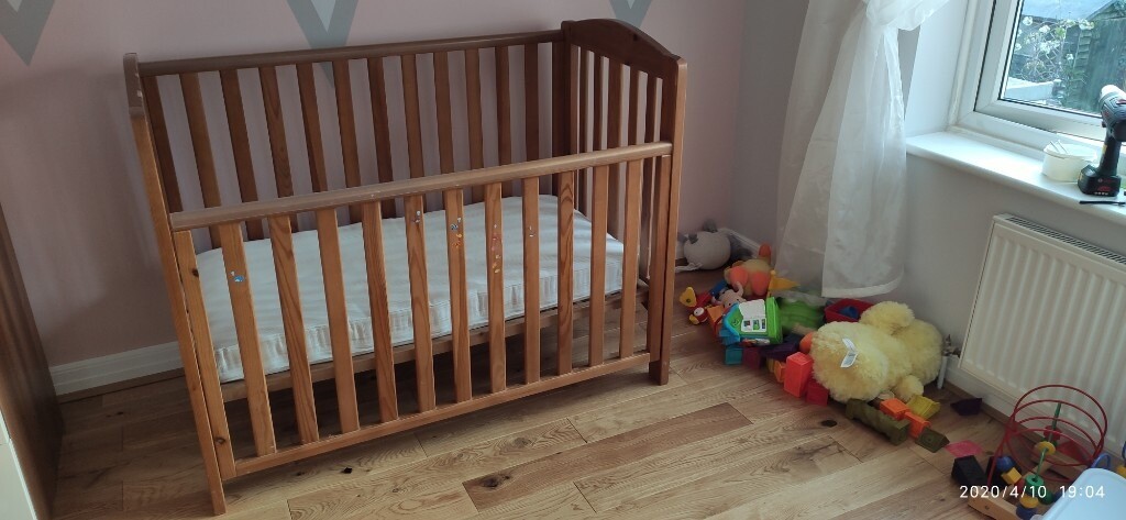 baby cot bed gumtree